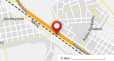 Χάρτης και σημείο της επιχείρησης