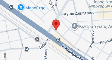 Χάρτης και σημείο της επιχείρησης
