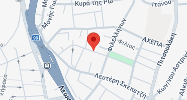 Χάρτης και σημείο της επιχείρησης