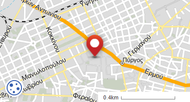 Χάρτης και σημείο της επιχείρησης