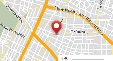 Χάρτης και σημείο της επιχείρησης