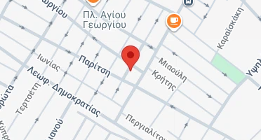 Χάρτης και σημείο της επιχείρησης