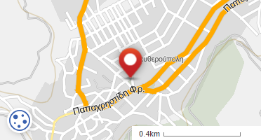 Χάρτης και σημείο της επιχείρησης