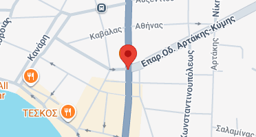 Χάρτης και σημείο της επιχείρησης