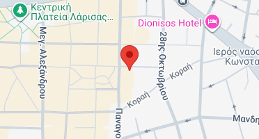 Χάρτης και σημείο της επιχείρησης