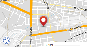 Χάρτης και σημείο της επιχείρησης