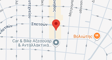 Χάρτης και σημείο της επιχείρησης