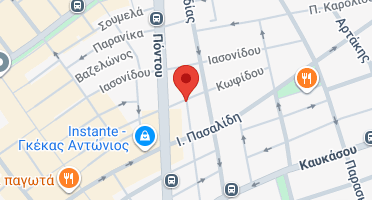 Χάρτης και σημείο της επιχείρησης