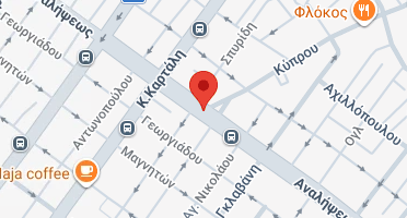 Χάρτης και σημείο της επιχείρησης