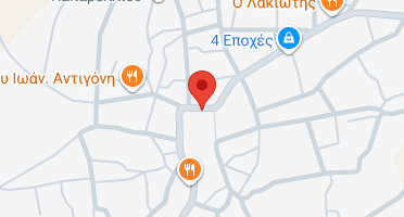 Χάρτης και σημείο της επιχείρησης