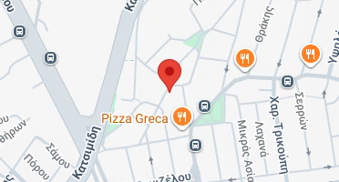 Χάρτης και σημείο της επιχείρησης