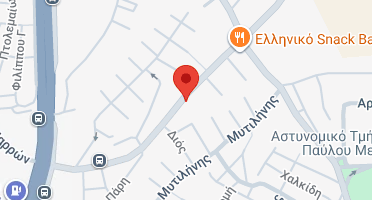 Χάρτης και σημείο της επιχείρησης