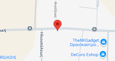 Χάρτης και σημείο της επιχείρησης