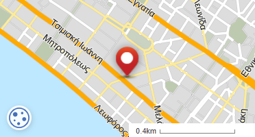 Χάρτης και σημείο της επιχείρησης