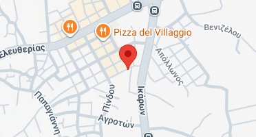 Χάρτης και σημείο της επιχείρησης