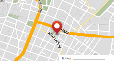 Χάρτης και σημείο της επιχείρησης