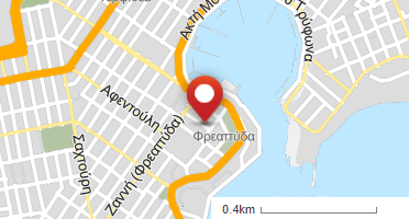 Χάρτης και σημείο της επιχείρησης