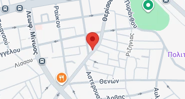 Χάρτης και σημείο της επιχείρησης