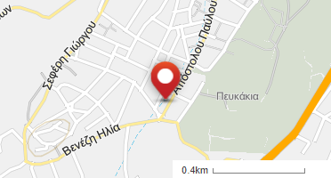 Χάρτης και σημείο της επιχείρησης