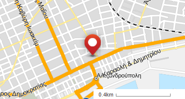 Χάρτης και σημείο της επιχείρησης