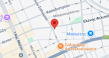 Χάρτης και σημείο της επιχείρησης