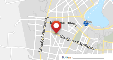 Χάρτης και σημείο της επιχείρησης