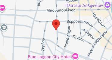 Χάρτης και σημείο της επιχείρησης