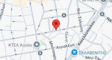 Χάρτης και σημείο της επιχείρησης