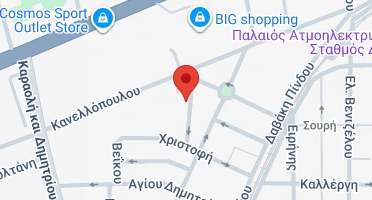 Χάρτης και σημείο της επιχείρησης