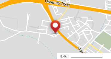Χάρτης και σημείο της επιχείρησης