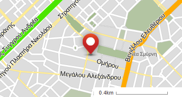 Χάρτης και σημείο της επιχείρησης