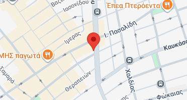 Χάρτης και σημείο της επιχείρησης