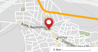 Χάρτης και σημείο της επιχείρησης