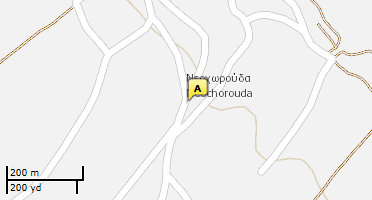 Χάρτης και σημείο της επιχείρησης
