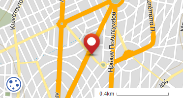 Χάρτης και σημείο της επιχείρησης