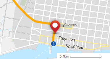 Χάρτης και σημείο της επιχείρησης