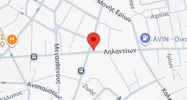 Χάρτης και σημείο της επιχείρησης