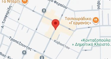 Χάρτης και σημείο της επιχείρησης