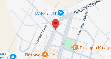 Χάρτης και σημείο της επιχείρησης