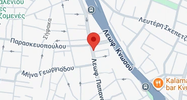 Χάρτης και σημείο της επιχείρησης