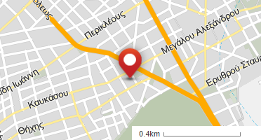 Χάρτης και σημείο της επιχείρησης
