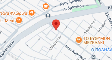 Χάρτης και σημείο της επιχείρησης