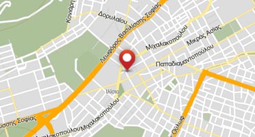 Χάρτης και σημείο της επιχείρησης