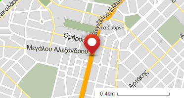 Χάρτης και σημείο της επιχείρησης
