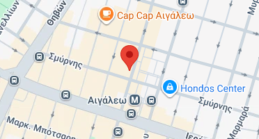 Χάρτης και σημείο της επιχείρησης