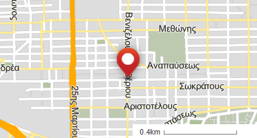 Χάρτης και σημείο της επιχείρησης