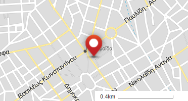 Χάρτης και σημείο της επιχείρησης