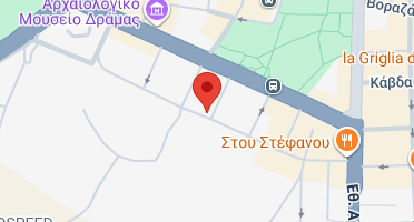 Χάρτης και σημείο της επιχείρησης