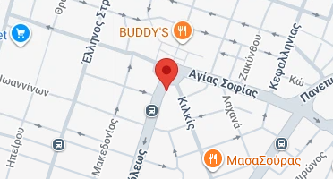 Χάρτης και σημείο της επιχείρησης