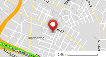 Χάρτης και σημείο της επιχείρησης